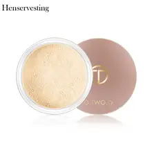 Длинная Косметика для макияжа стойкая свободная основа для макияжа Мягкая фиксирующая пудра для лица