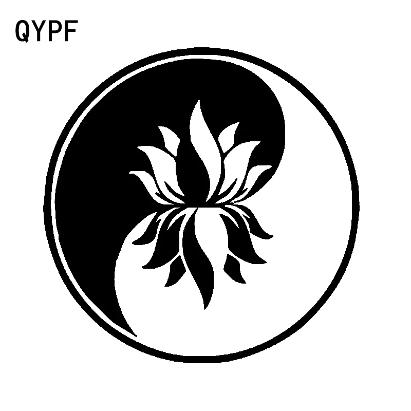QYPF 15 3 см х специальное производство новый прилив цветок Инь-Ян Виниловая
