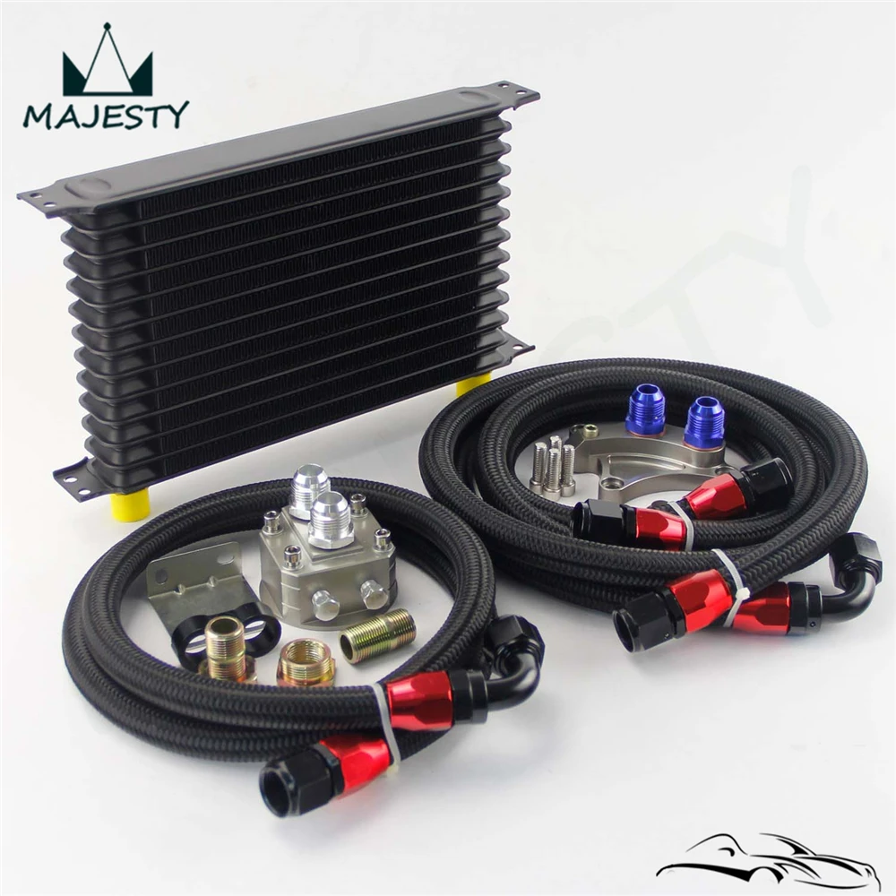 

13 ROW OIL COOLER KIT FOR N**ISSAN S**ilvia S13 S14 S15 180SX 200SX 240SX SR20DET