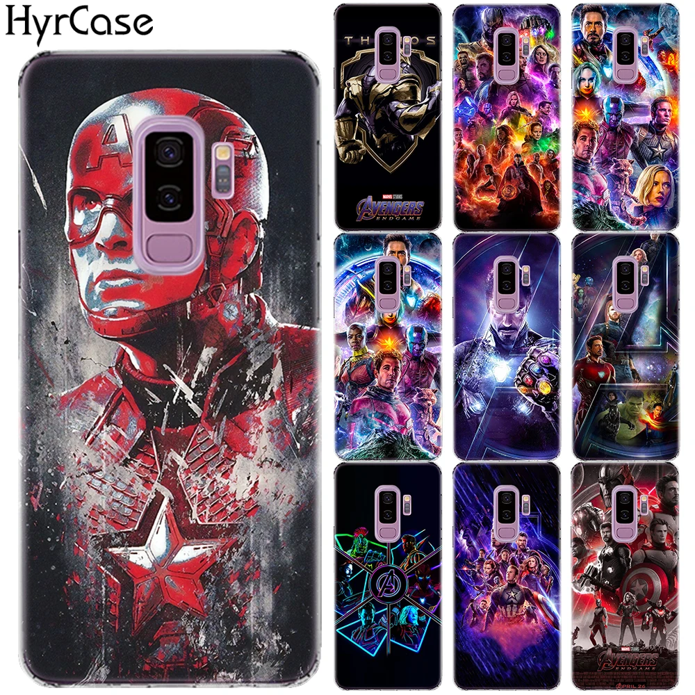 

Avengers Endgame Heros Soft TPU Case Cover For Coque Samsung Galaxy S10 Plus S10 E S5 Mini S6 S7 Edge S8 S9 Plus S10E