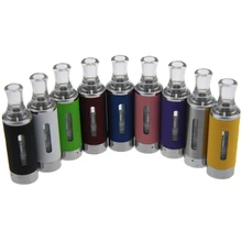 50pcs/lot evod MT3 atomizer electronic cigarette cigarro eletronic Vaporizer smoking atomizer 1.6ml e-cigarette mt3 vape liquid