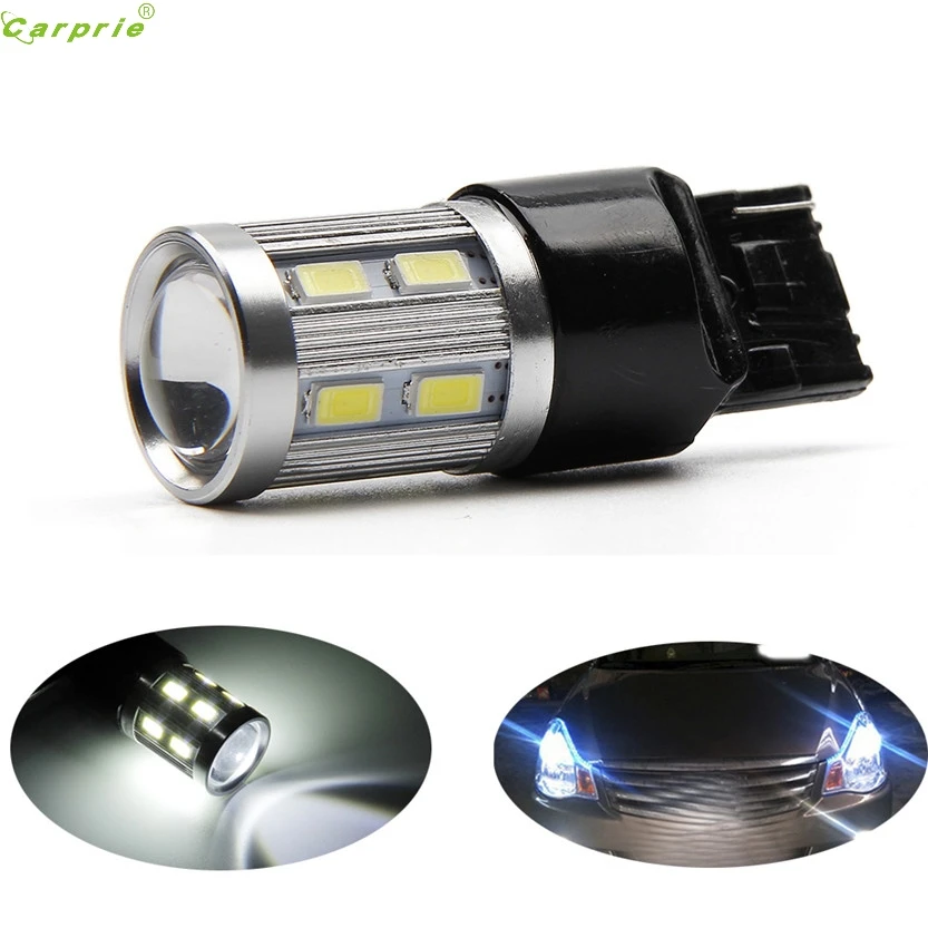 CARPRIE 7443 7440 Автомобильные светодиодные лампы 12 SMD 5730 белый W21 5W высокая мощность