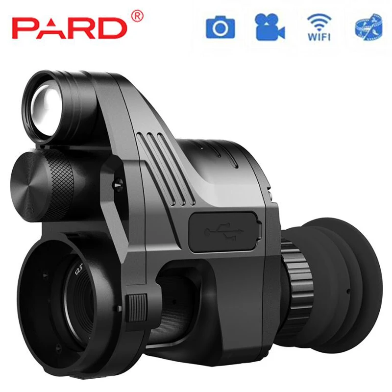PARD Infrared Hunting Night Vision IR Monocular Telescopes Video Record Device night vision riflescope Quick disassembly NV007 PARD Infrared Hunting Night Vision IR Monocular Telescopes Video Record Device night vision riflescope Quick disassembly NV007