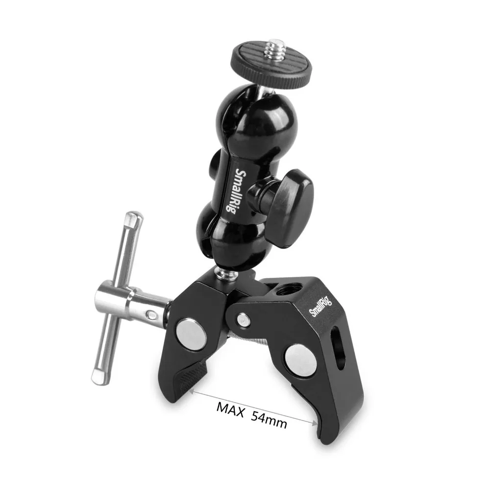 SmallRig Прохладный шаровой головкой адаптер рычаг V4 многофункциональный с Нижний