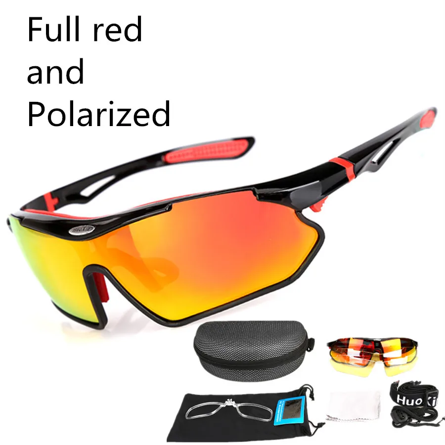 Aliexpress.com : Buy Polarized Cycling Sports Men Sunglasses Glasses ...