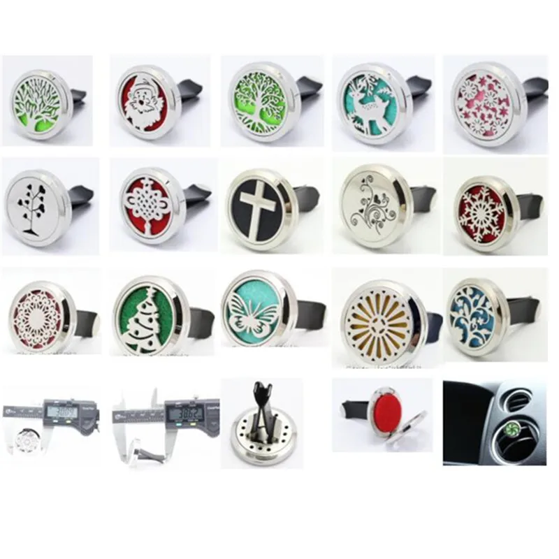 30mm car diffuser locket  (1)