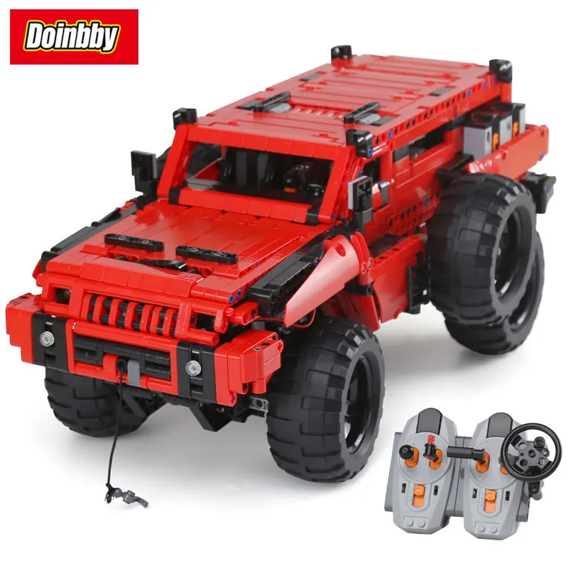 

Technic Series MOC The Marauder Off-road Vehicle with Remote Building Block Bricks Toys 2278Pcs Kids Gifts 4731
