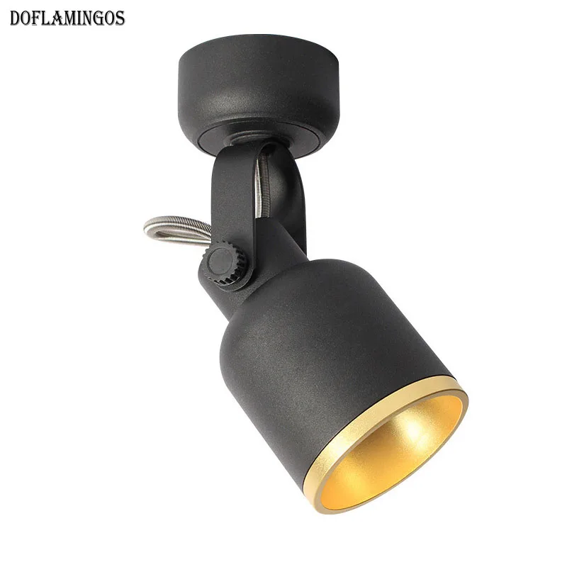 

2019 NEW 7W/9W AC85-265V Nordic Retro fashion Aluminum LED Wall Lighting for indoor Foyer Living Room Show kitchen