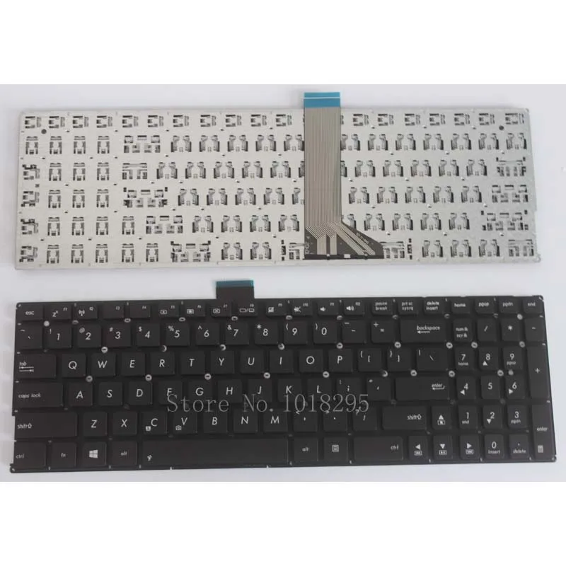 

NEW for ASUS F555L F555LA F555LD F555LI F555LN F555LP VM510L VM510LD VM510LI Black US laptop Keyboard