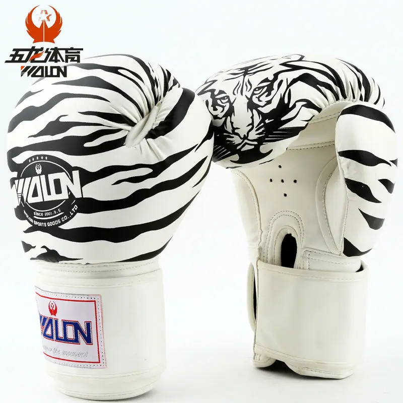 Muay Thai MMA Kick Kickboxing Karate Bandages Fighting Boxing Gloves