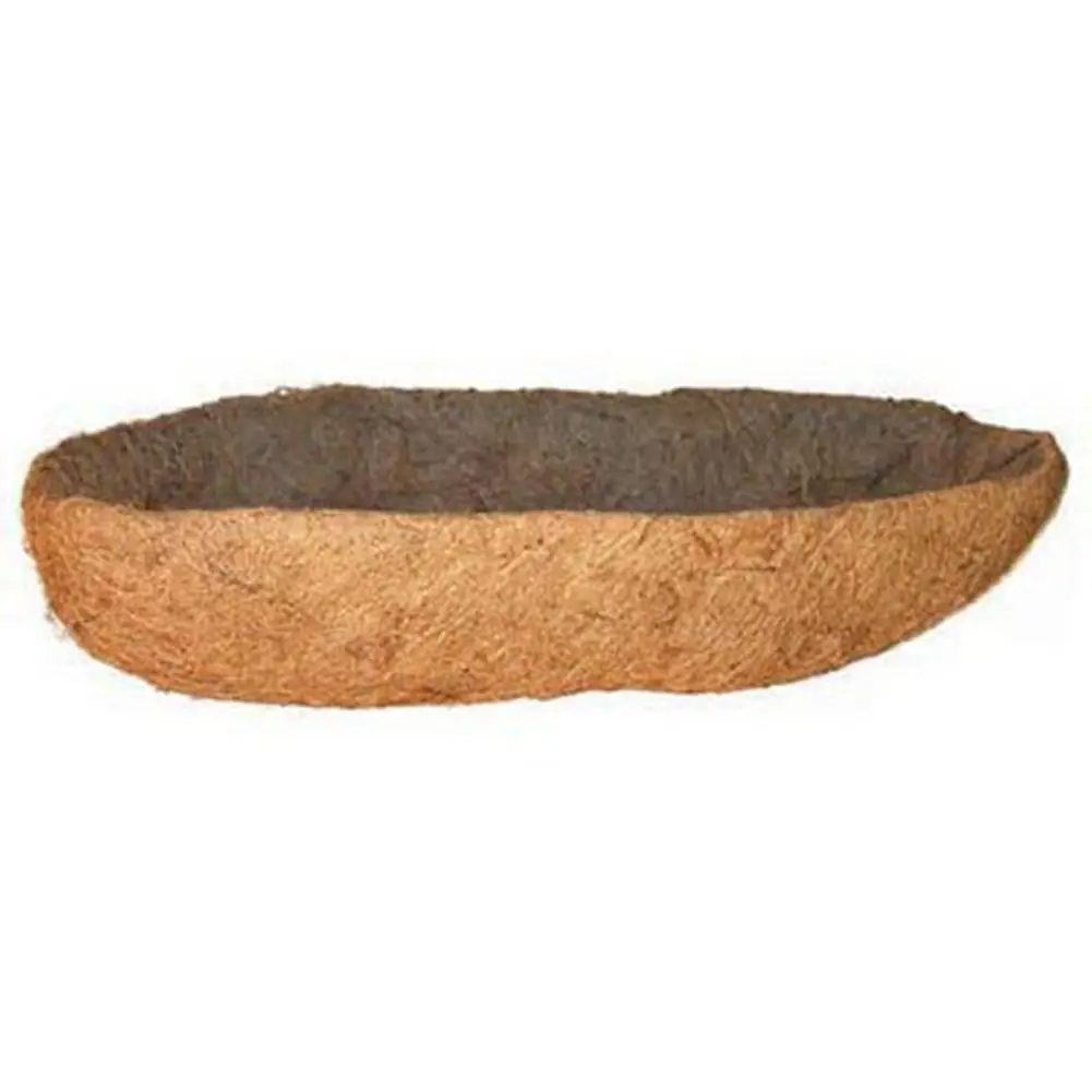 

Cocoa Fiber Replacement Liner For Plastic Flower Pots Orchid Flower Pots Balcony Planting Coconut Palm Wall Hanging Decorations