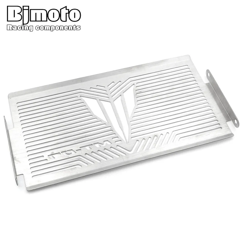 

BJMOTO Chrome Motorcycle Radiator Guard For Yamaha MT07 2014-2017