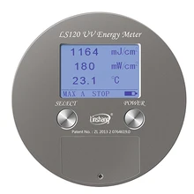 УФ измеритель энергии irradiance и температурный радиометр УФ-измерение для УФ-отверждения основной на HPML Источник УФ-света