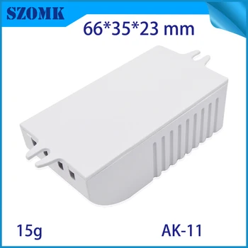 

10pcs Small controller plastic junction electrical testing plastic LED enclosure for pcb design electronic plastic junction box