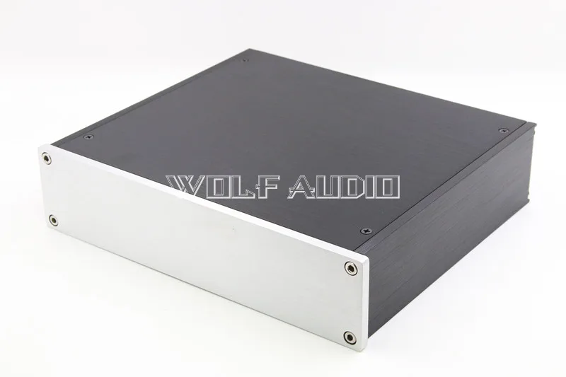 D 2205 Headphone Enclosure Full Aluminum AMP Chassis DAC Box Premplifier Case DIY
