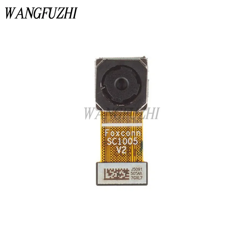 

WANGFUZHI Original Rear Back Camera Module for Huawei P9 Lite; Back Facing Camera for Huawei G9 Lite, for Honor 8 Smart