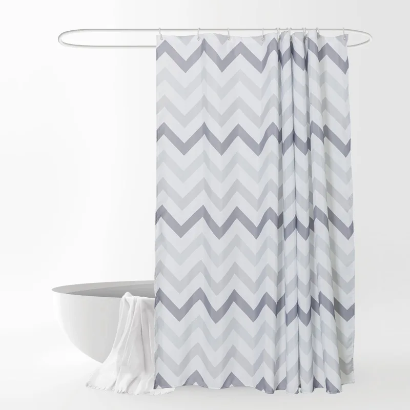 Memory Home Hot European Classic Gray and White Waterproof Mildew