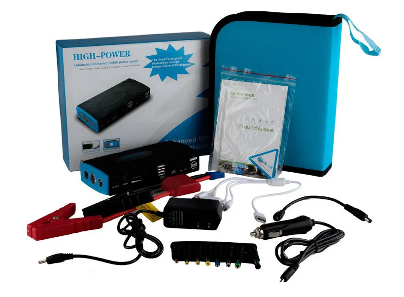 Led Indicator 300A 600A Car Jump Starter 38000mAh 12V battery charger