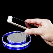 Qi Беспроводное зарядное устройство зарядные комплекты Pad+ приемник для iPhone 5 5S 5C 6 6S 6 Plus наклейка для зарядки Cargador Movil Inalambrico