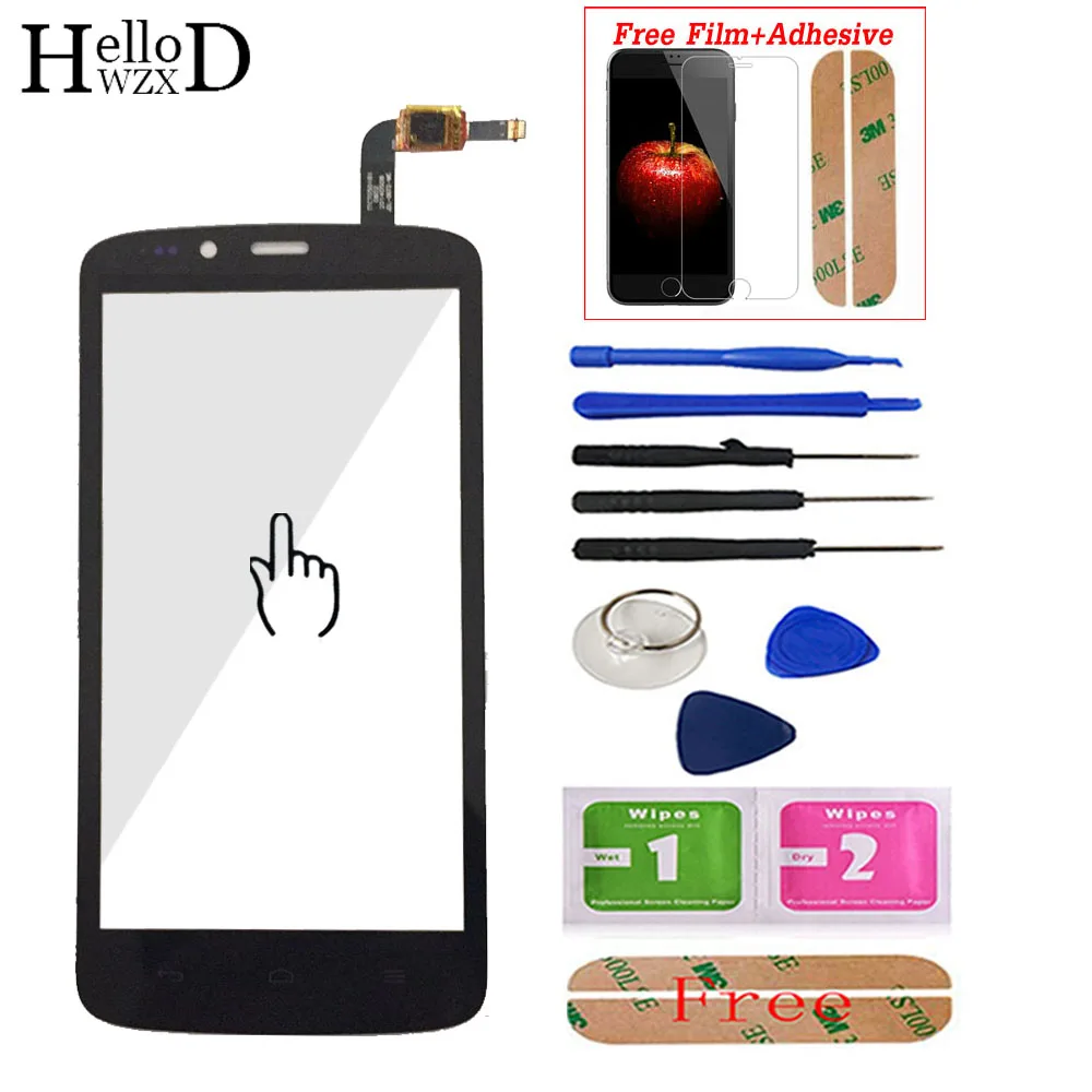 Мобильный сенсорный экран для HuaWei Honor Holly 3C Play Hol T00 HOL U10 U19 дигитайзер Панель