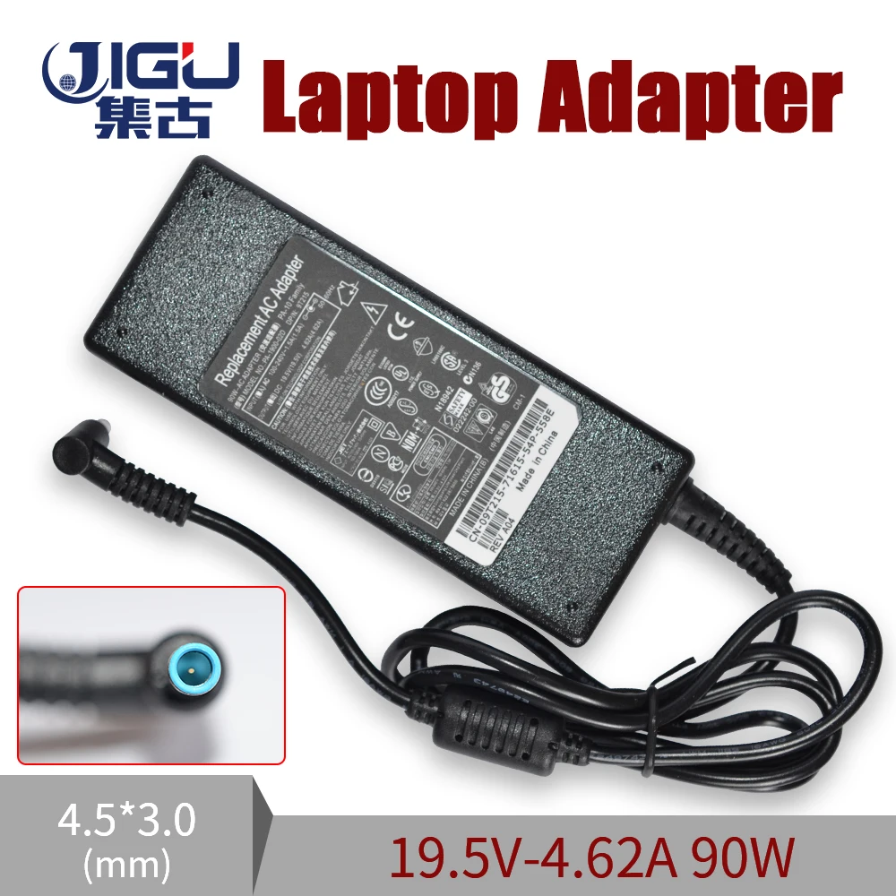 

19.5V 4.62A 4.5*3.0MM 90W For HP for Envy17-j106tx for Pavilion 15 15-E029tx Universal Notebook Laptop AC Charger Power Adapter