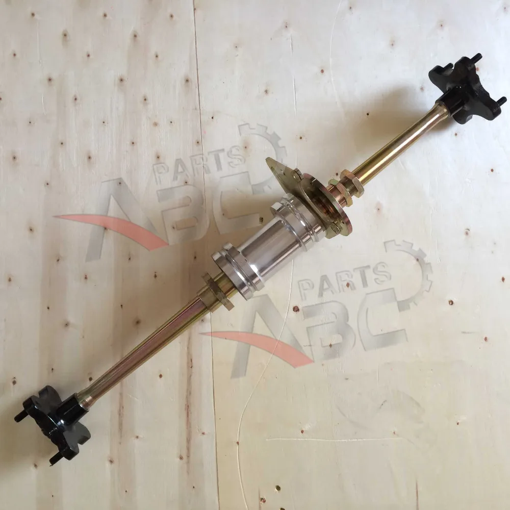 Bashan 200CC ATV Rear Axle with hub Flange Assembly BS200S