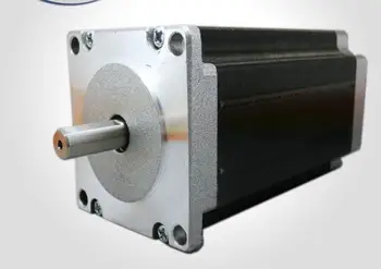 

Free shipping 1 pc Nema 23 Stepper Motor 57HS100-4204, 4.2A, 3N.m with 4 wires 100mm CNC Mill Cut Laser Engraving