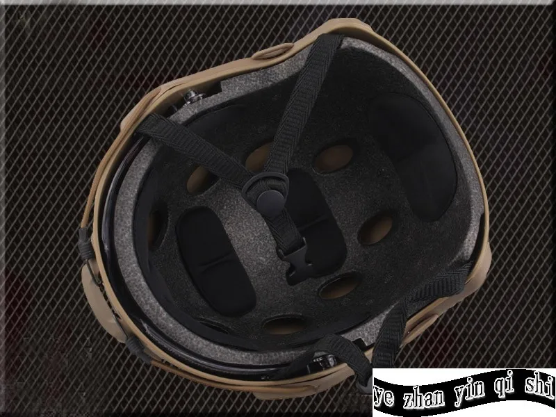 БЫСТРО шлем с защитным Goggle MH Тип тактический бой Шестерни Военная Униформа Airsoft Шлем Бесплатная доставка