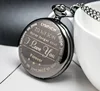 Montres de poche à Quartz pour hommes et enfants, Vintage, 