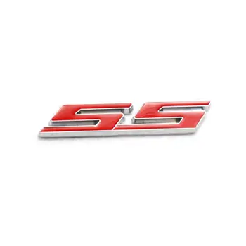 

Metal SS Car Emblem Badge