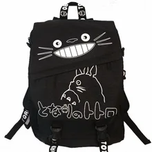Hayao Miyazaki Totoro sacs d’école pour les adolescents D’anime Sac À Dos École Sacs Oxford de Bande Dessinée Livre Mon Voisin Totoro Imprimé