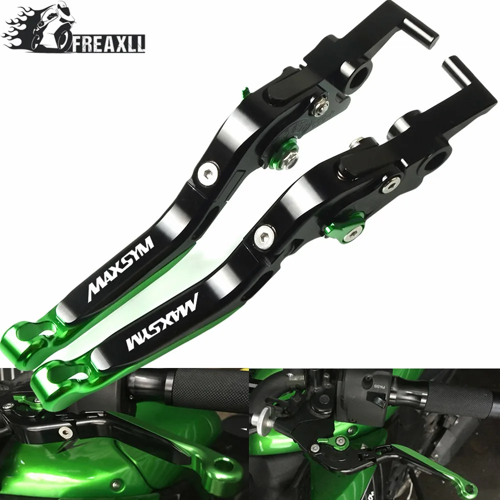 Складной удлиняющийся тормозной рычаг сцепления для мотоцикла Sym MAXSYM 400 400i 600 600i i