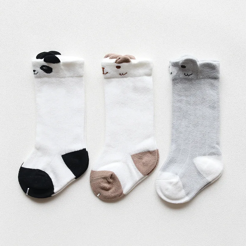 3 Pairs/Lot Newborn Baby Children Socks Cotton Animal Cartoon Breathable High Tube Socks for Children Boys Girls 0-3 Years 3 Pairs/Lot Newborn Baby Children Socks Cotton Animal Cartoon Breathable High Tube Socks for Children Boys Girls 0-3 Years