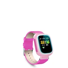 Q80 Cabrito de la manera Del Reloj Del Perseguidor Para Los Niños Reloj Inteligente tarjeta de SOS llame Localizador Tarjeta SIM de Seguros Para Niños Regalo Monitor Anti-perdida