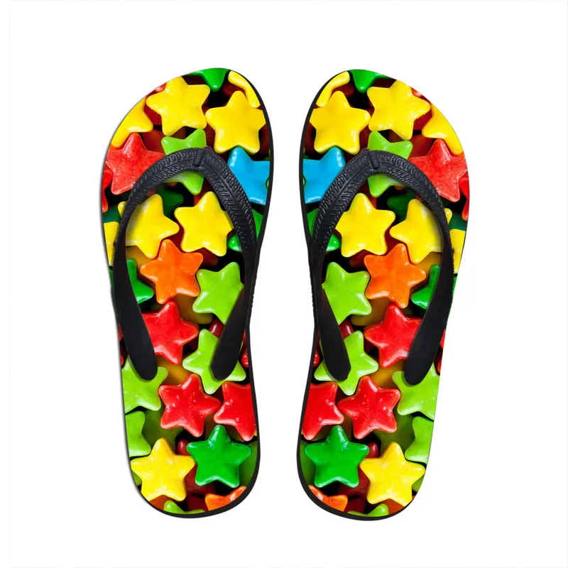 Мужские массажные босоножки больших размеров 39-44 резиновые тапочки летние модные пляжные сандалии мужская обувь Роскошные туфли на плоской подошве вьетнамки - Цвет: C0526AB