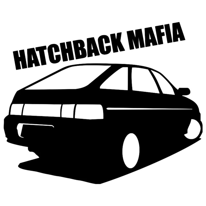 CK2186#20*16см наклейки на авто hatchback mafia 2112 водонепроницаемые машину наклейка для