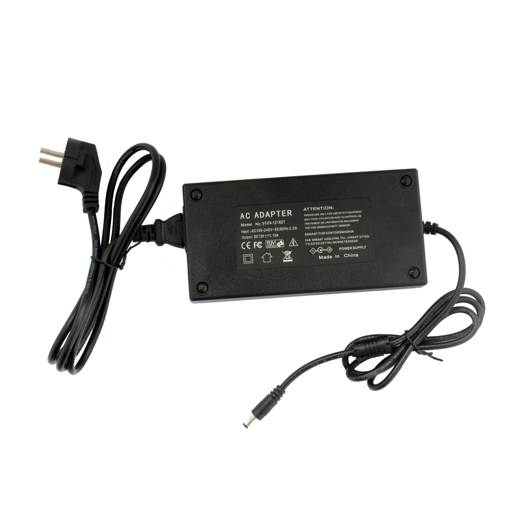 12V 15A Power Adapter