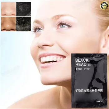 

6g Blackhead Remover Deep Cleansing Purifying Peel Acne Black Volcanic Mud Face Mask Facial Skin Care contractive pore Effective