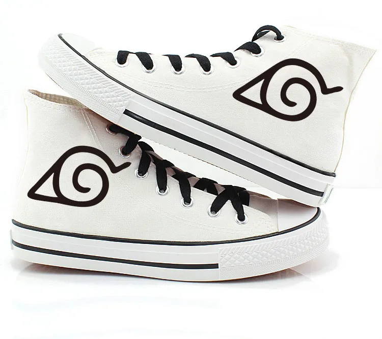 Парусиновая обувь на резиновой подошве в японском стиле «Наруто» высокого качества; Повседневная парусиновая обувь в стиле преппи для школьников; обувь из ткани «Наруто»; обувь на веревочной подошве