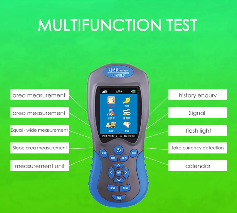 Gps тестовые устройства Land измерительный прибор NF-188