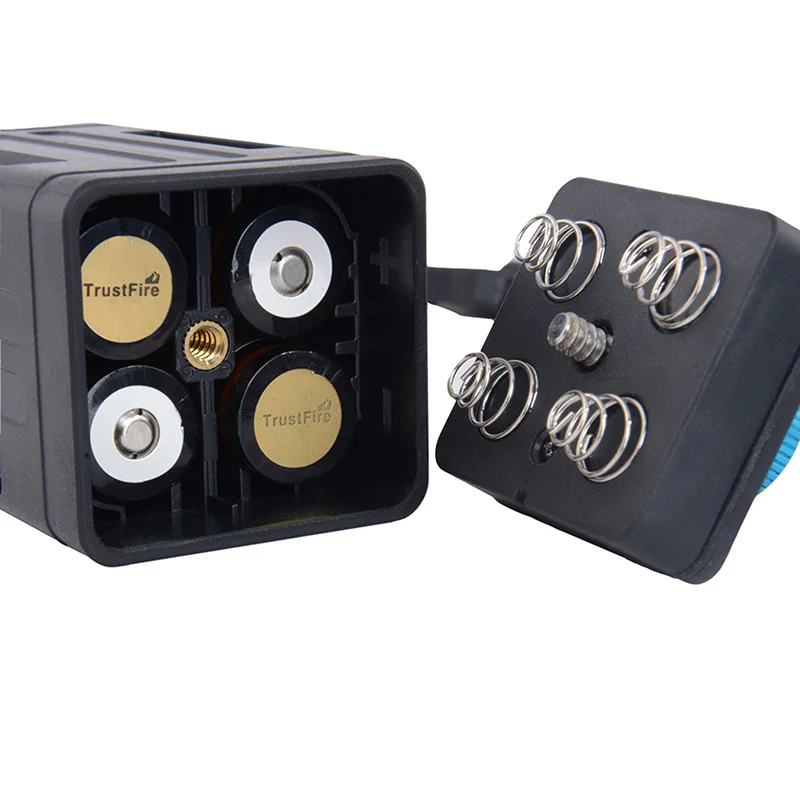 Wholesale Waterproof 8.4V 18650 Power Bank Case Box TrustFire Battery Case Box For Bicycle Light USB Port Charging Mobile Phone Wholesale Waterproof 8.4V 18650 Power Bank Case Box TrustFire Battery Case Box For Bicycle Light USB Port Charging Mobile Phone