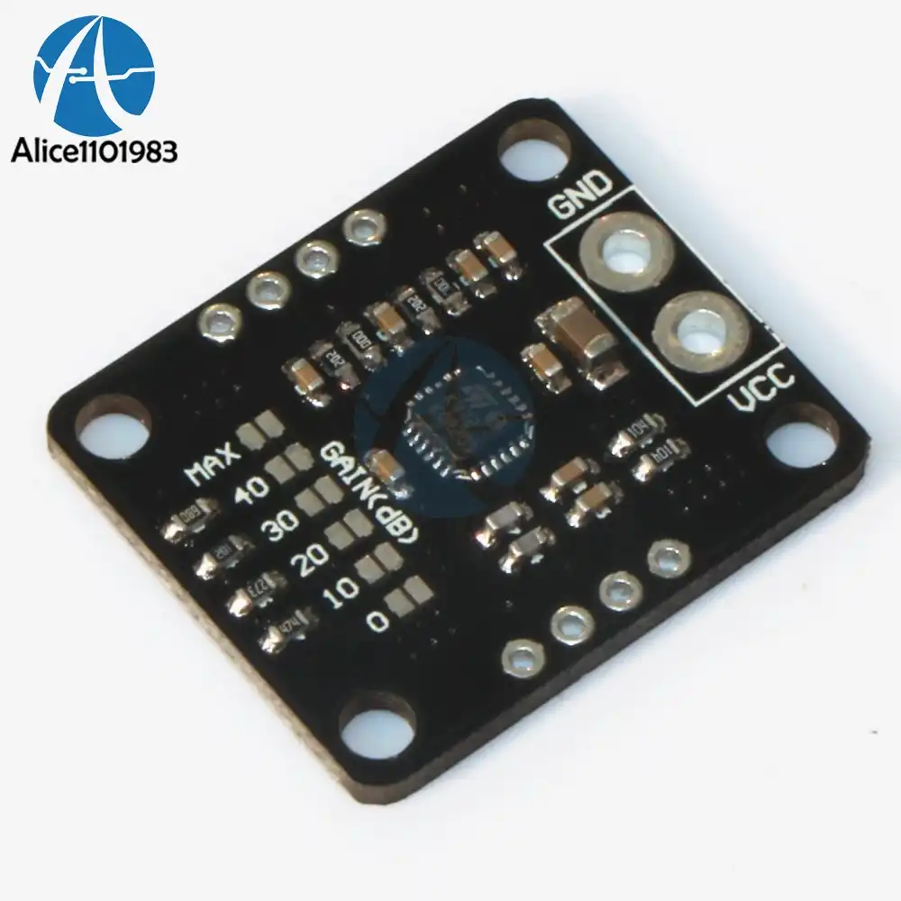 Electret Microphone Audio Preamplifier TS472 Board Active Low Standby Module