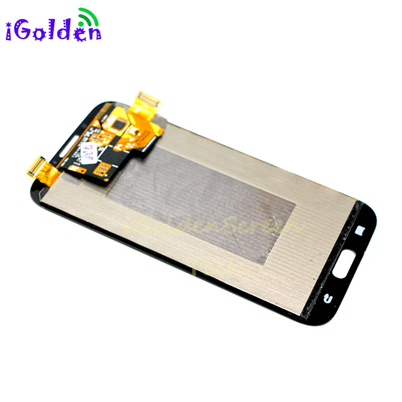 

Super AMOLED HD Phone LCDS For Samsung Galaxy Note 2 Note2 LCD Touch Digitizer Screen Assembly No frame free tools free shipping
