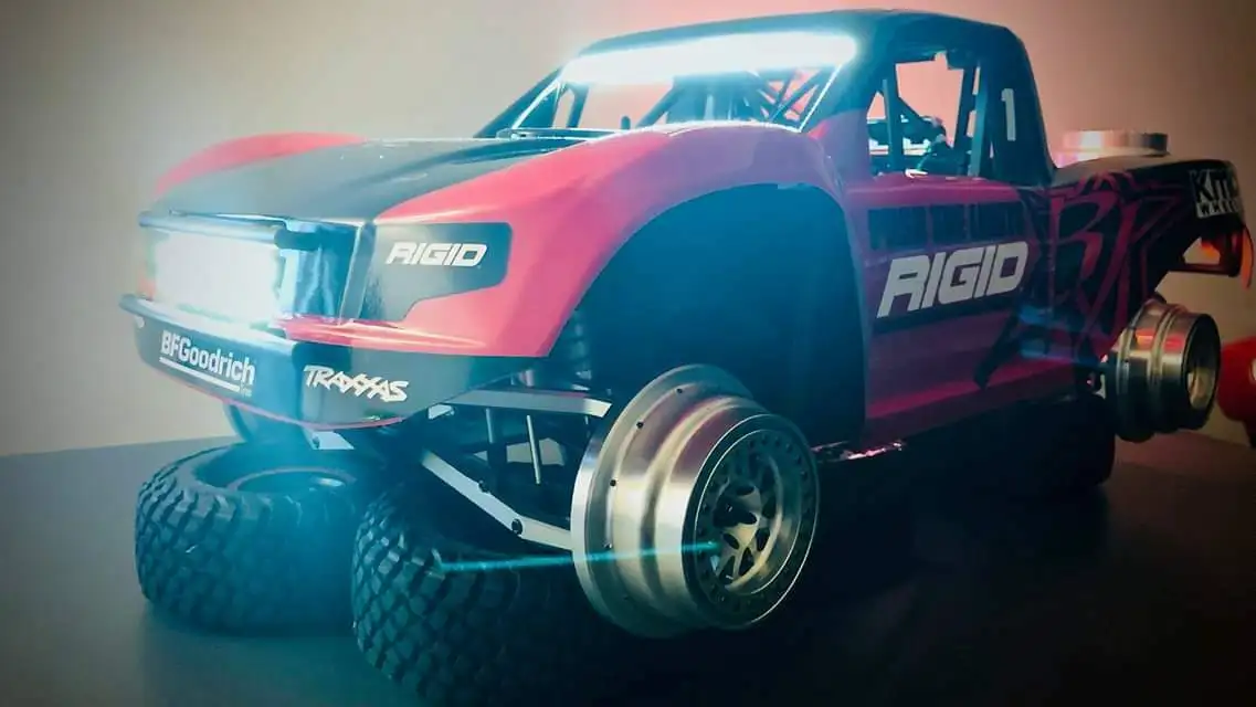 VITAVON alumium beadlock Ступица колеса для UDR Traxxas неограниченный пустынный гонщик 1:7 2 шт