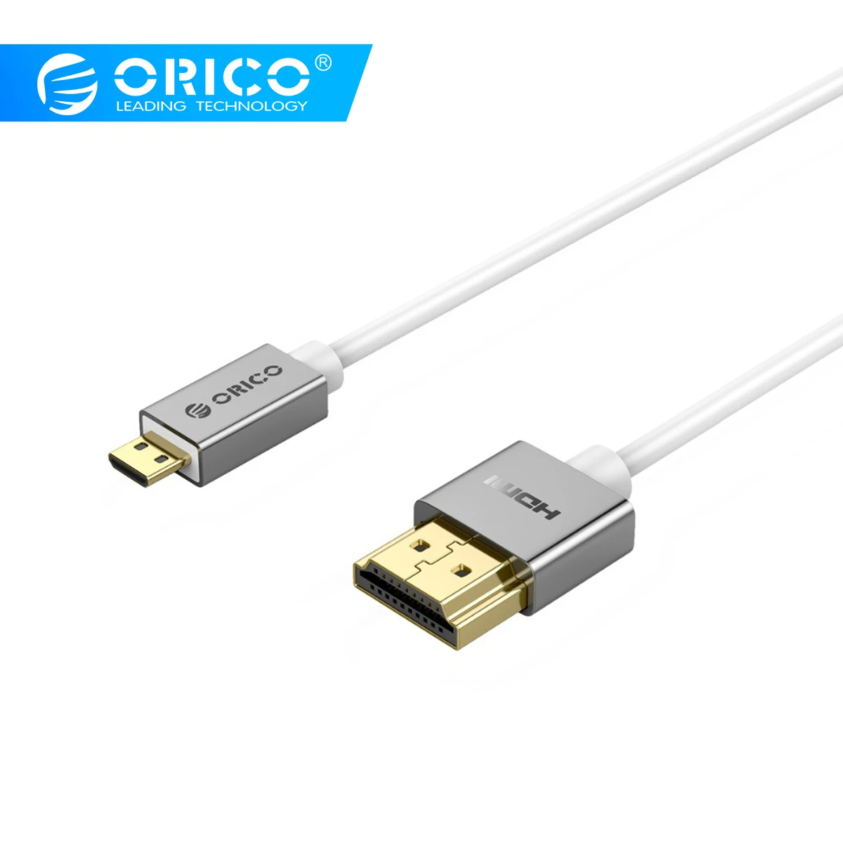 

ORICO 4K 60Hz HDMI Cable HDMI to HDMI 2.0 Video Cables 3D for Splitter Switch TV Laptop Projector 0.5m 1m 1.5m 2m