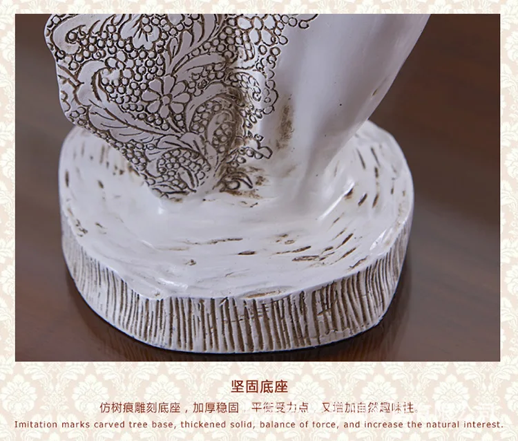 烛台鹿头