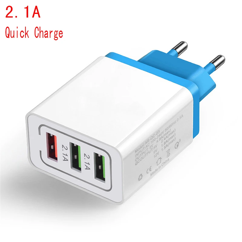 Зарядное устройство AMEEC Quick Charge 3 0 с несколькими usb-портами 3/4 порта usb-зарядные
