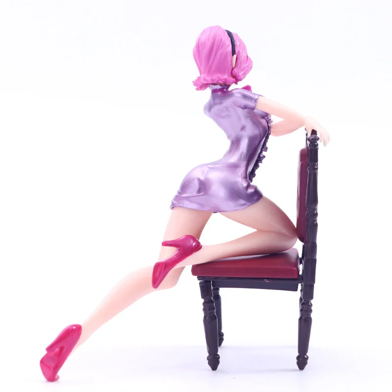 12 см аниме OP Vinsmoke Reiju стул танцевальная осанка фигурка Luffy Family Sanji Sister Коллекция