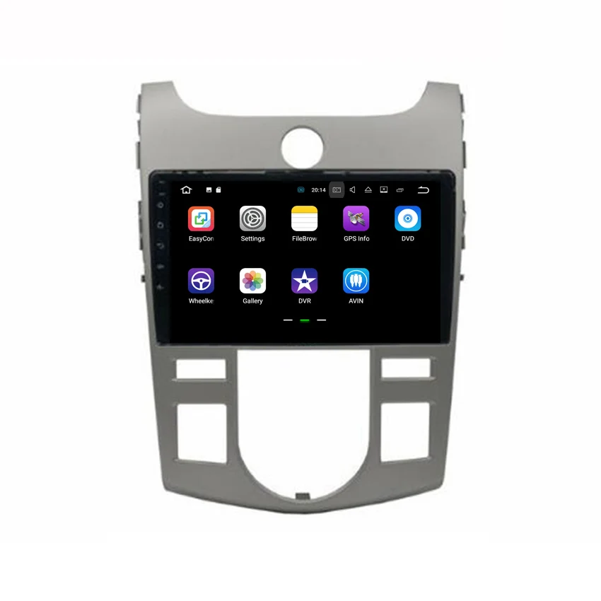Sale Liislee For Kia Forte/Cerato 2008~2012 Android Car Navigation GPS Audio Video HD Touch Screen Stereo Multimedia Player No CD DVD 3