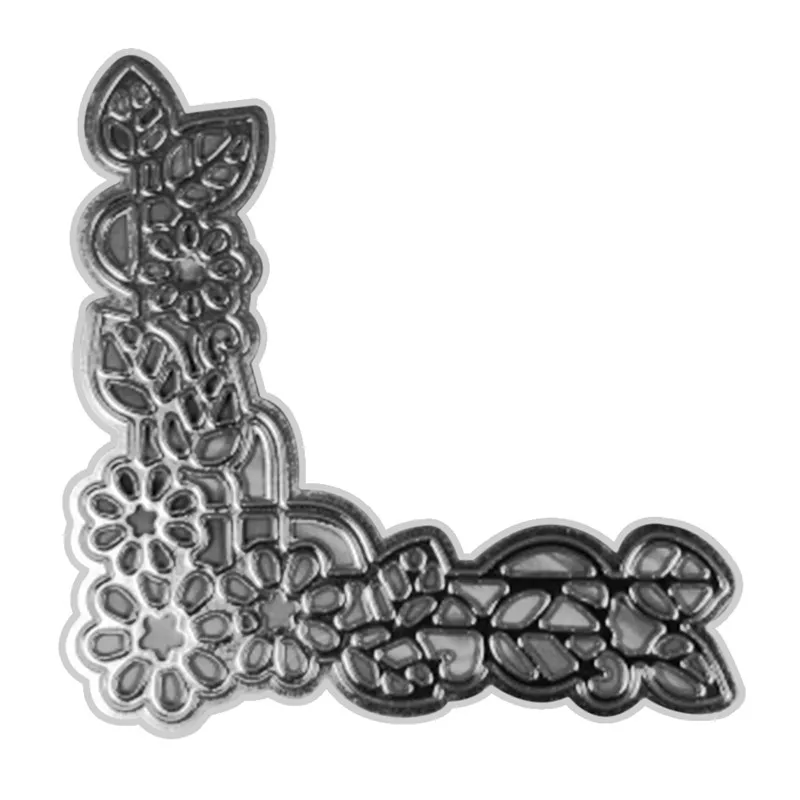 

Eastshape Lace Right Angle Metal Cutting Dies for Scrapbooking New 2019 Craft Dies Cuts for Card Making Stitch Troqueles Stencil